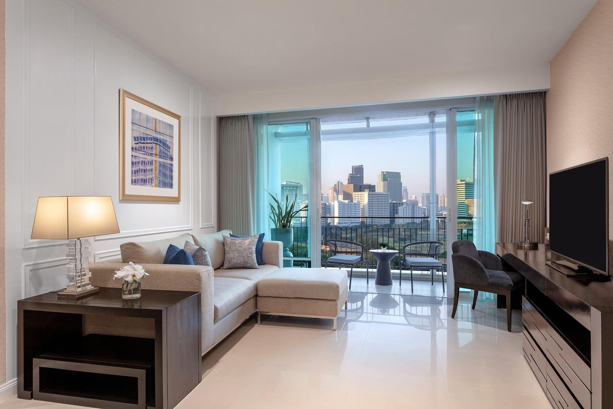 Dusit Suites Hotel Ratchadamri, Bangkok Exterior foto Living room
