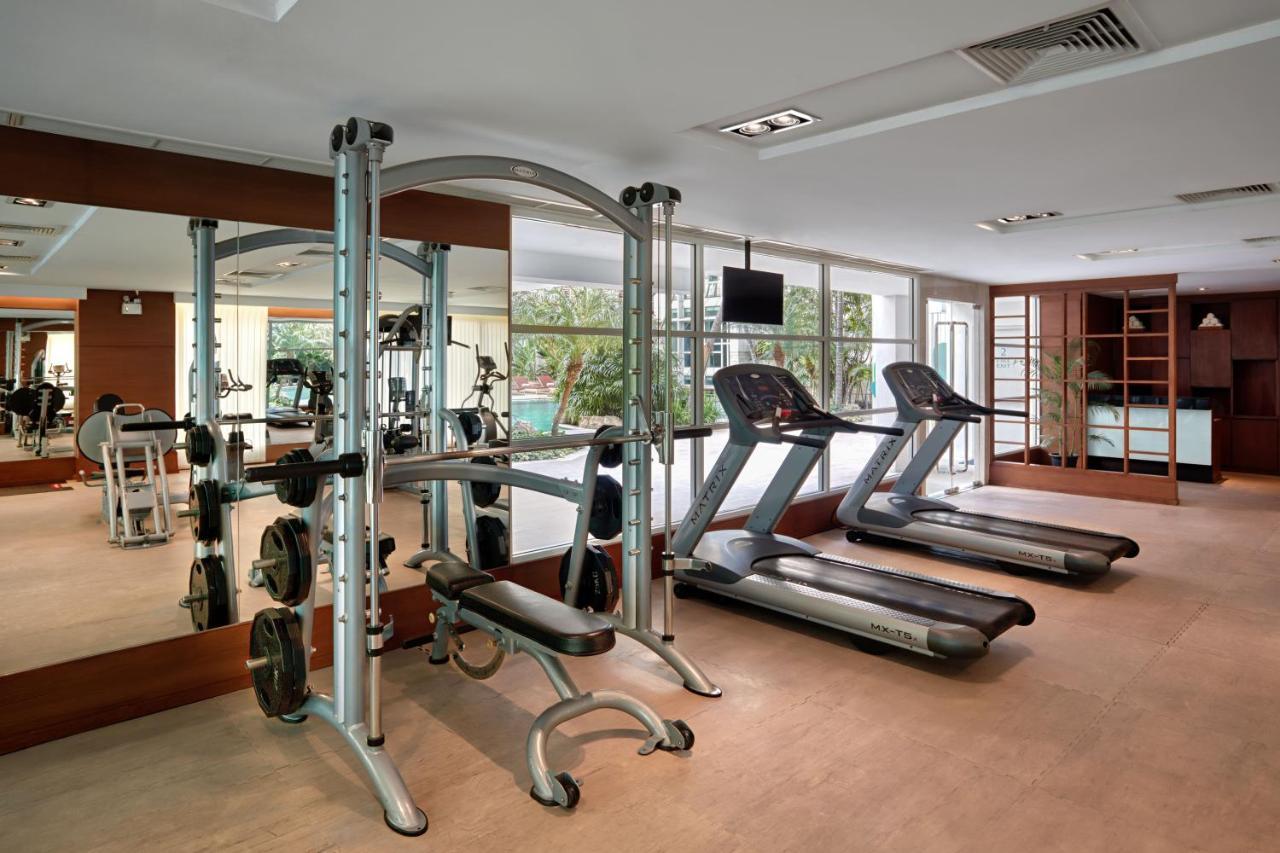 Dusit Suites Hotel Ratchadamri, Bangkok Exterior foto A gym