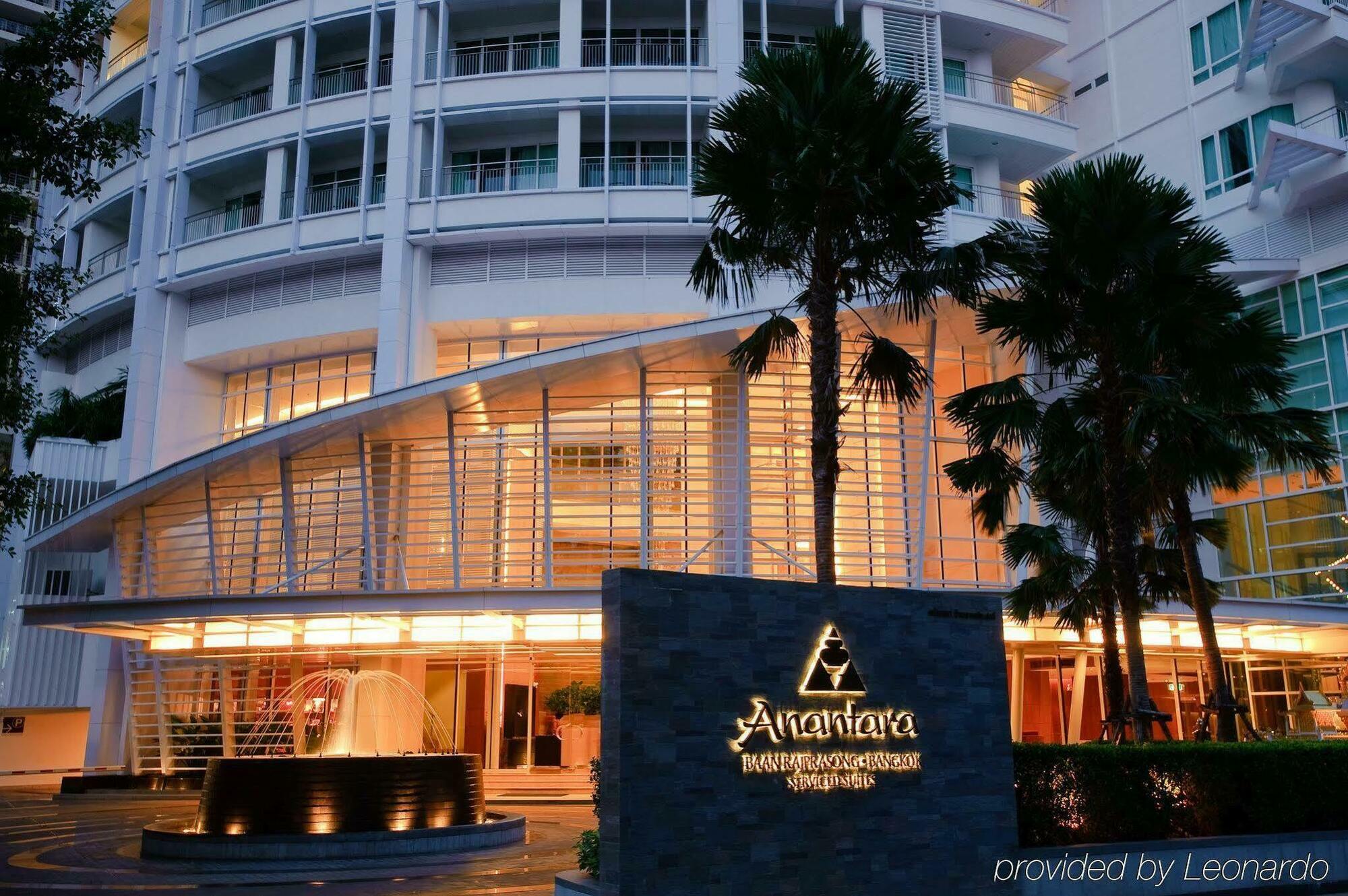 Dusit Suites Hotel Ratchadamri, Bangkok Exterior foto Amaranta Hotel